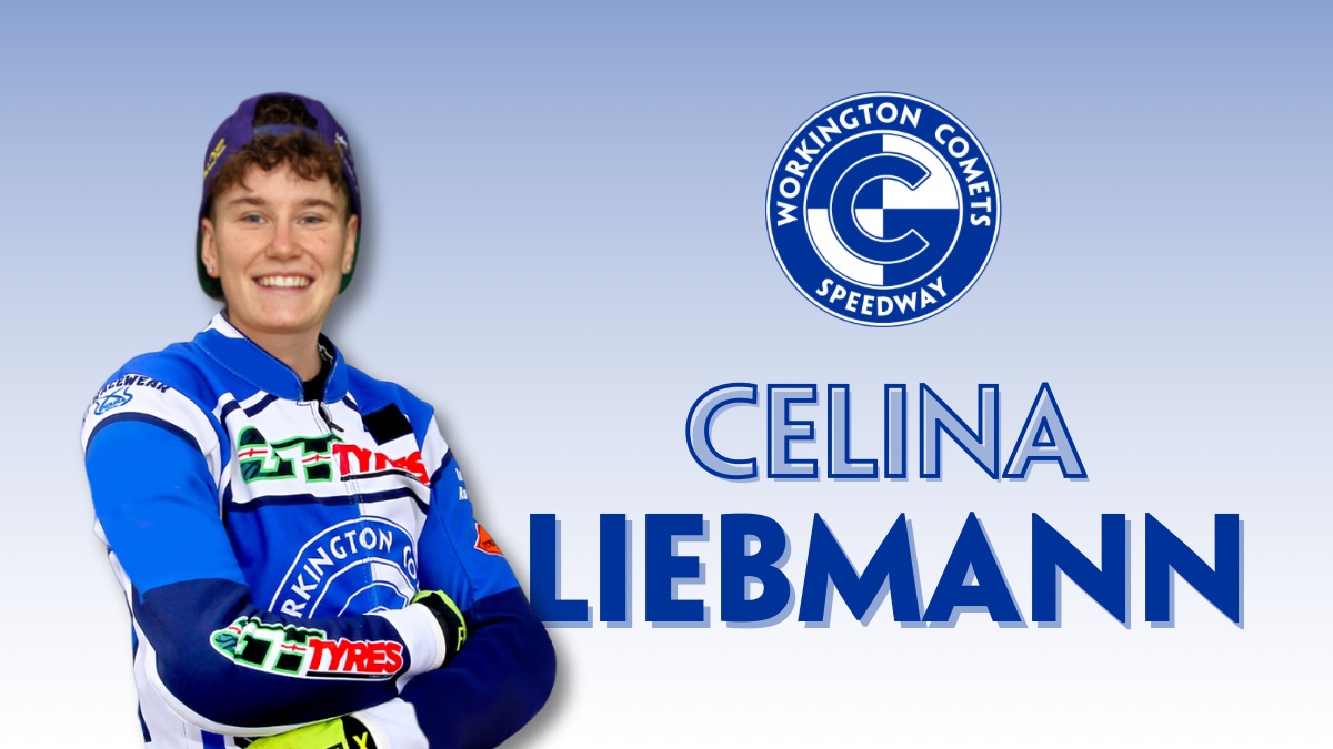 Workington Speedway Celina Liebmann