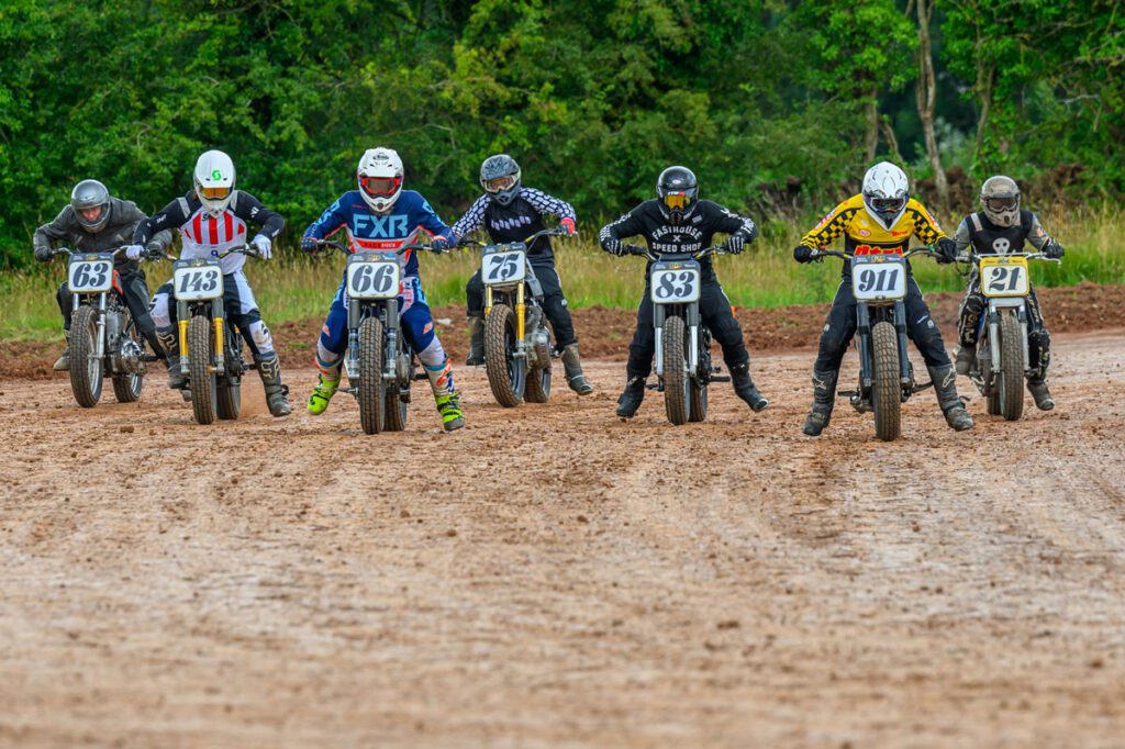 Dirt Track Racing back at the Mallory Bike Bonanza! - Speedway Hub UK