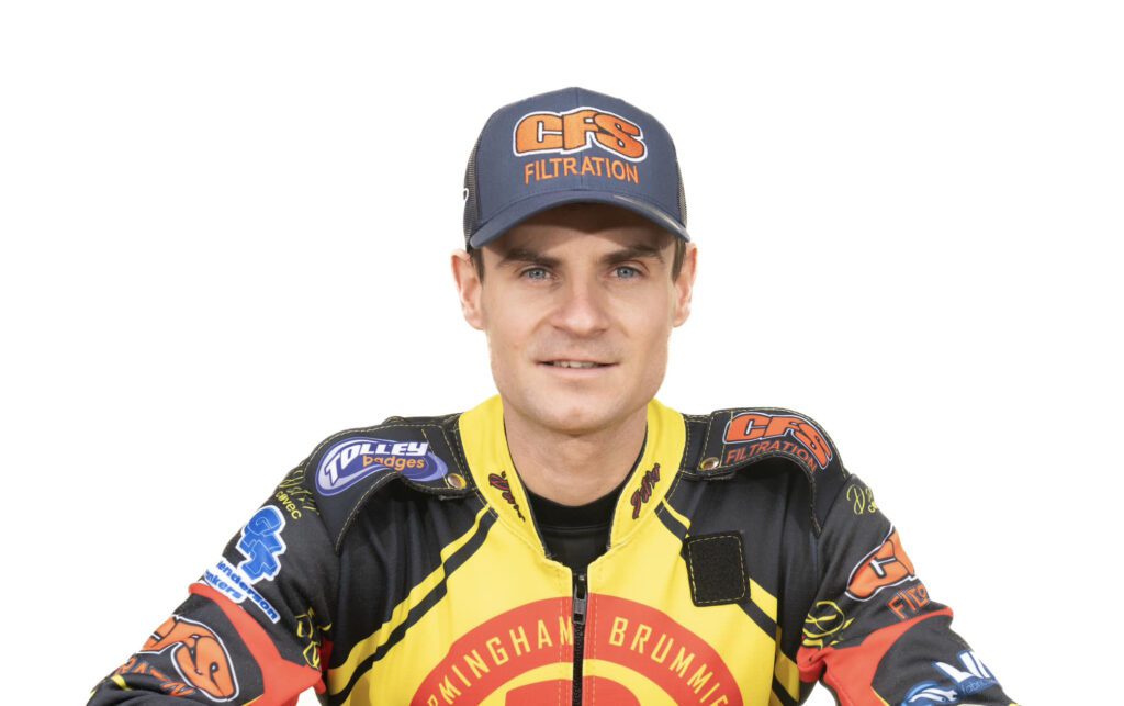 Steve Worrall named as Birmingham Brummies captain!