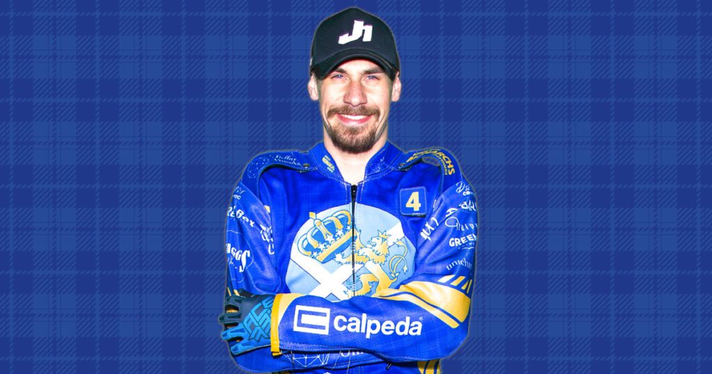 Paco Castagna will captain the Edinburgh Monarchs in 2024!