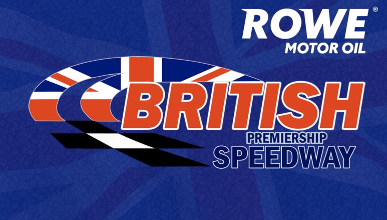 Rowe Motor Oil named as British Speedway Premiership title sponsors!