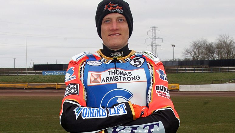 Claus Vissing completes the 2024 Workington Comets