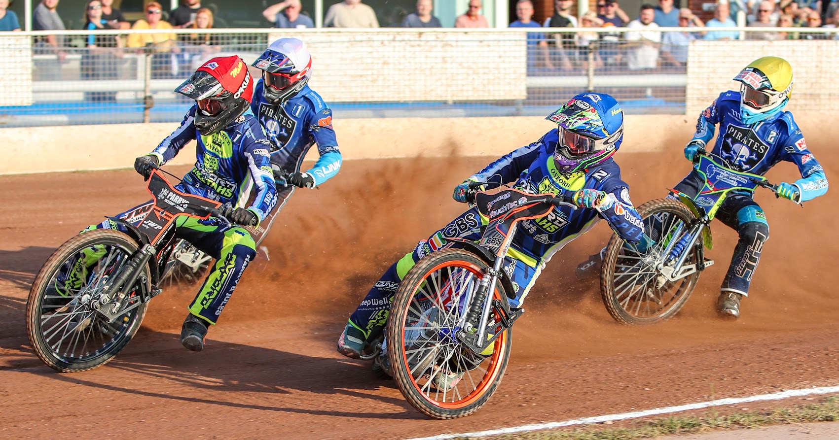 Schroeck targets Oxford Cheetahs response when the Poole Pirates visit OX4