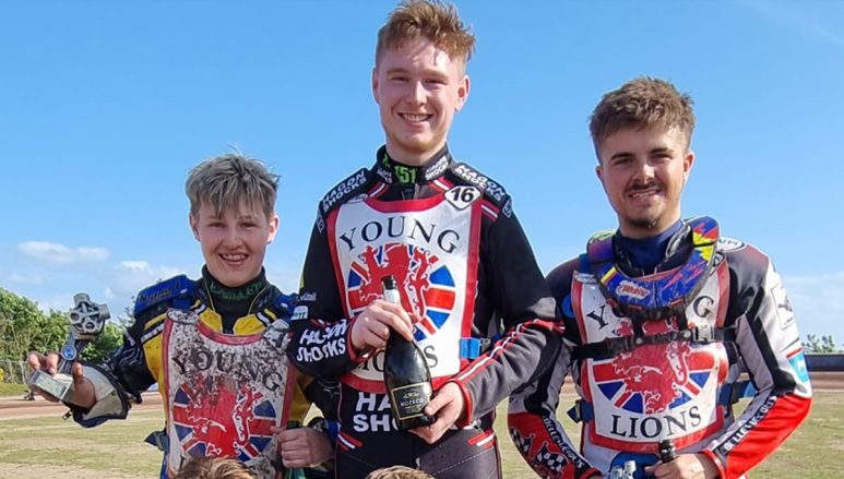 2024 British Under 21 Speedway Championship Qualifier - Line up