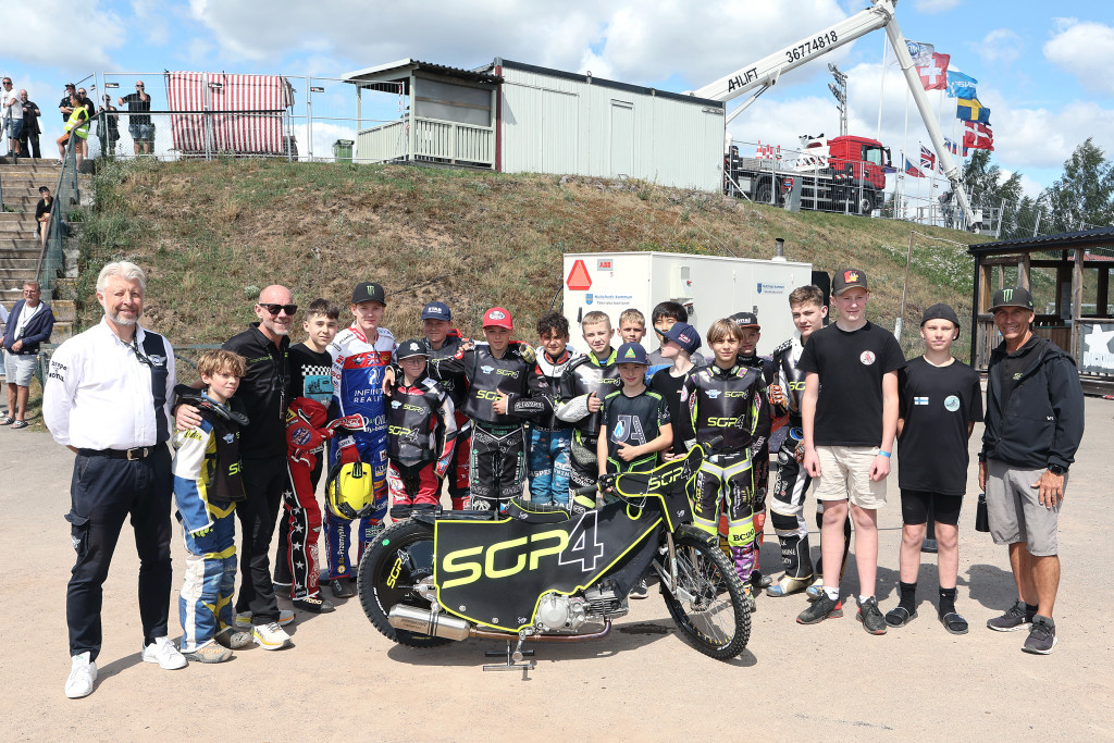 SGP Academy for FIM Speedway's youngest riders launches in Prague