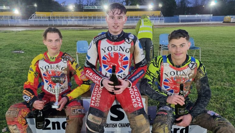 Sam Hagon wins British Under 21 Speedway Qualifier - Rundown & Scorecard