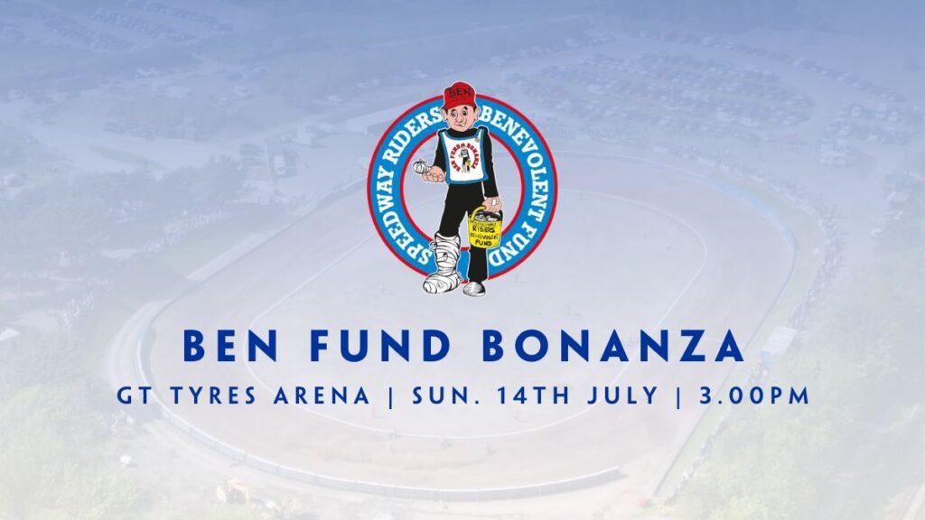 New date secured for the Ben Fund Bonanza