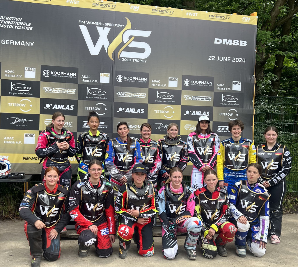 FIM Speedway's Female stars go for glory in first-ever FIM Women’s Speedway Gold Trophy