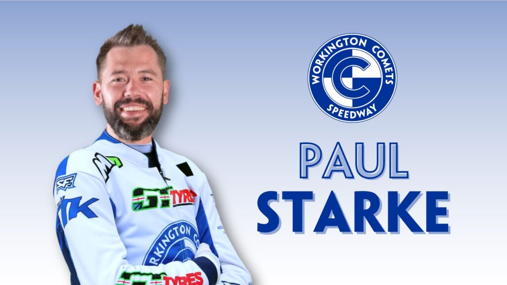 Workington Comets bring in Paul Starke in place of Celina Liebmann