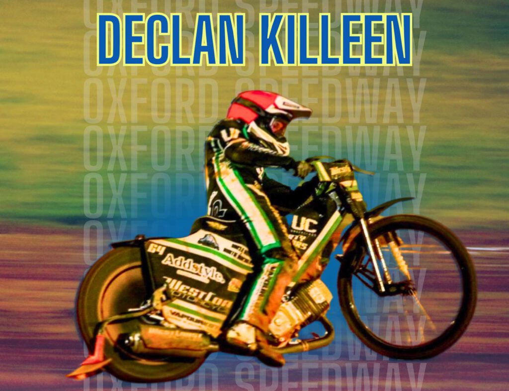 Declan Killeen brought in to ride final Oxford Chargers fixtures