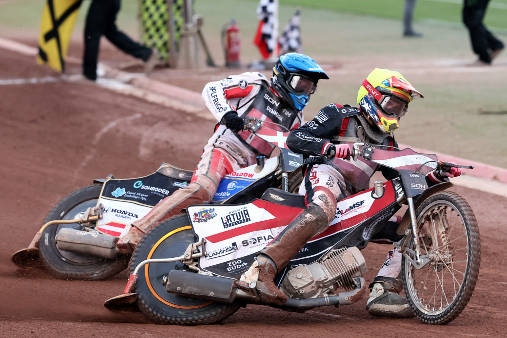 Latvian debutant Kolodinskis claims Riga Speedway GP wildcard