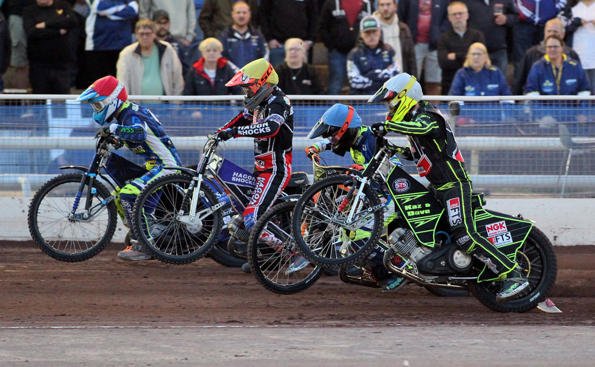 Oxford Cheetahs notch up 10 point Championship KOC Semi Final advantage over Redcar Bears