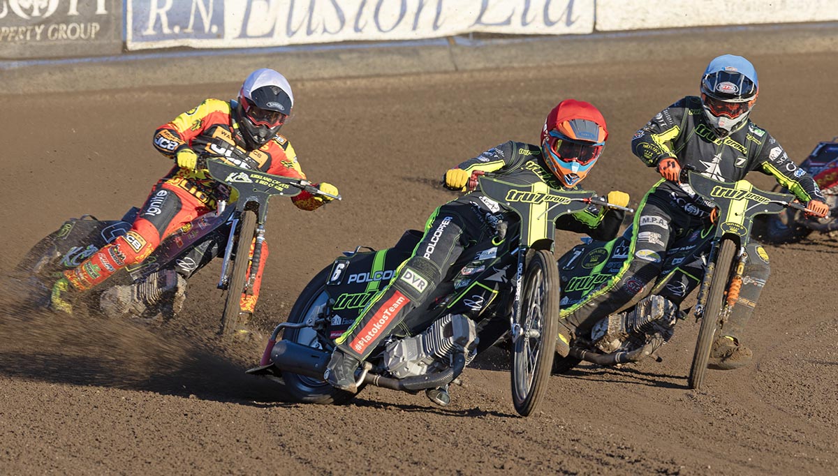 Ipswich Witches & Leicester Lions all set for Premiership Play-off Semi Final opener