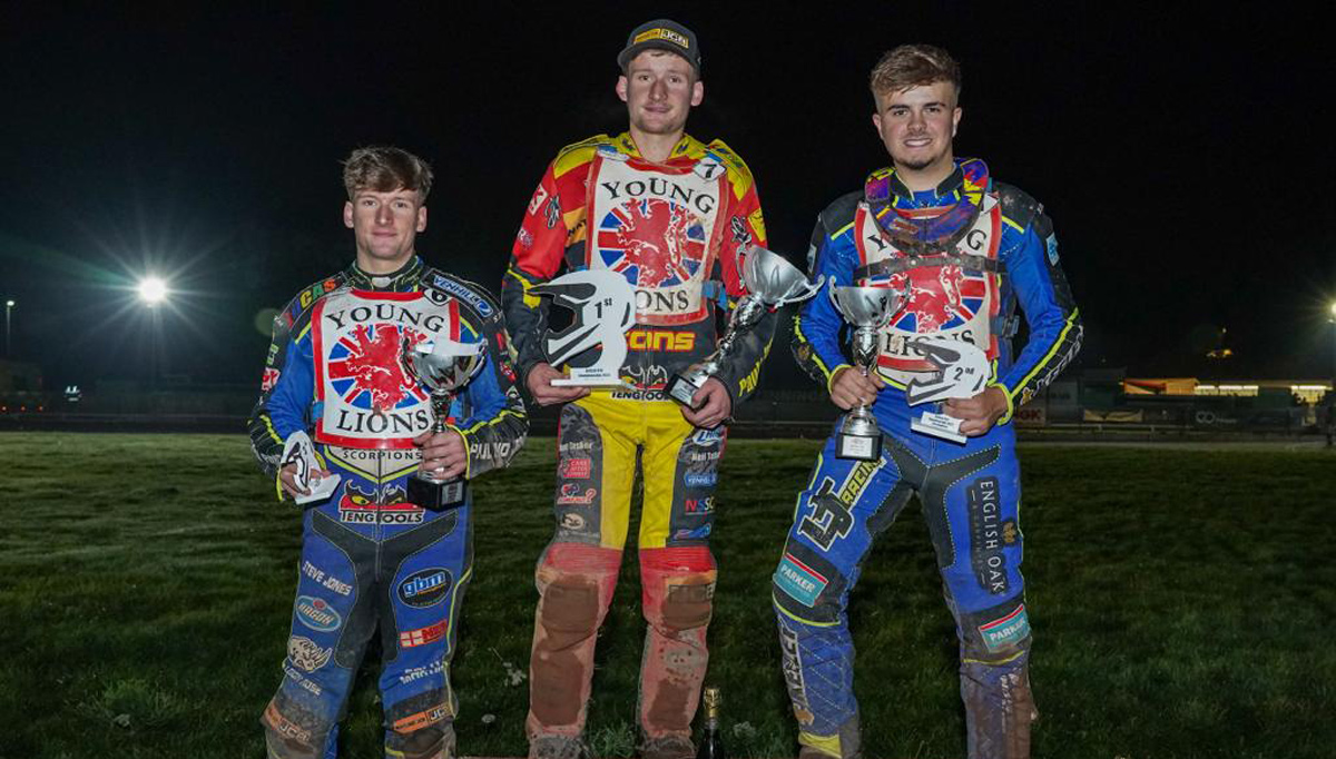 Draw made for the 2024 British Under-19 Speedway Final