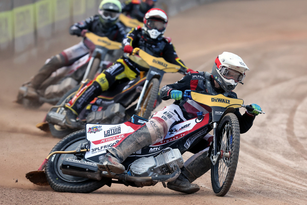 Latvian hero Francis Gusts eyes Riga SGP2 podium