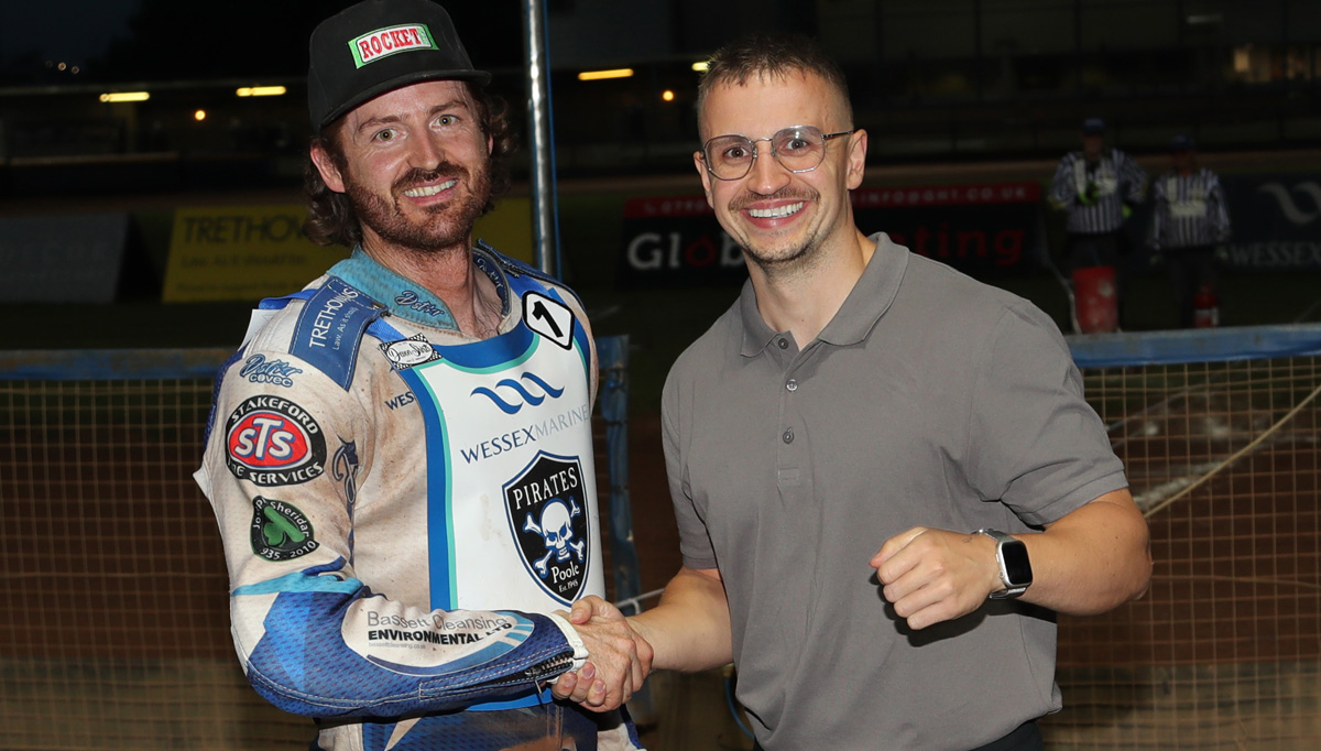 Richard Lawson confirmed as first Poole Pirates signing for 2025