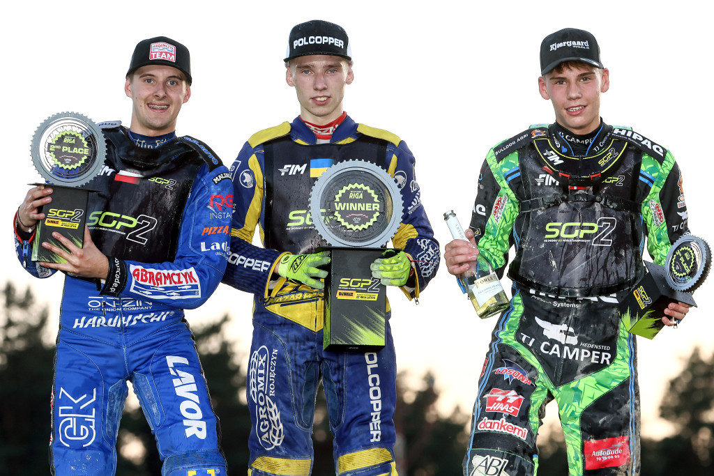 Ukrainian pioneer Parnitskyi races to SGP2 victory in Riga