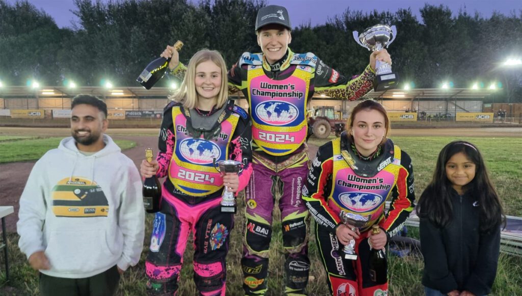 Celina Liebmann wins 2024 Women’s British Open Speedway Final