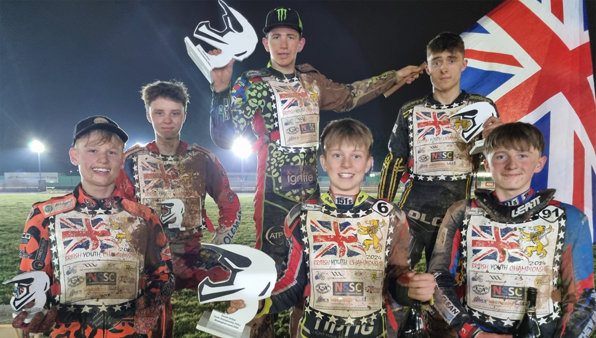 Bumper week for British Youth Speedway - Race Report