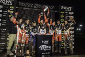 Belle Vue Aces win 2024 Premiership Play Offs