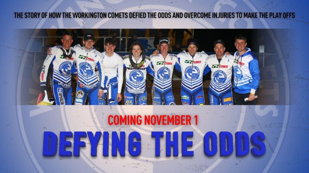 Defying the Odds: Workington Comets Speedway | Official Documentary Trailer