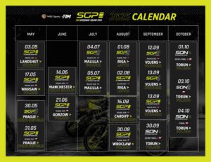 2025 FIM Speedway Calendar Confirmed - Speedway Hub UK