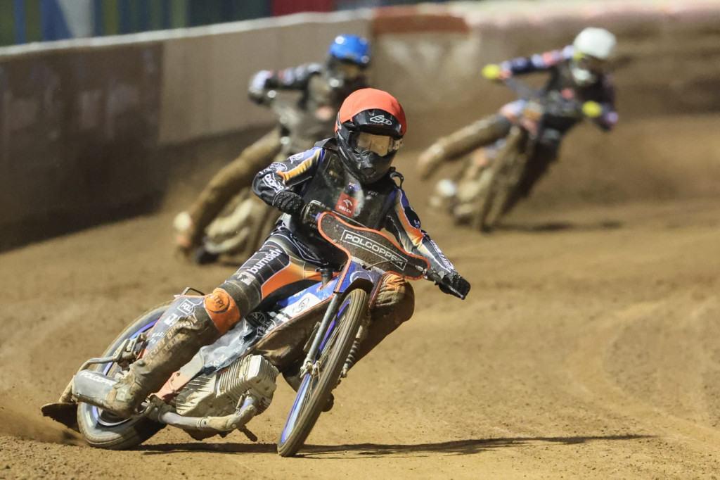 Kurtz leads the charge into the 2025 Speedway GP series. PHOTO: Jarek Pabijan