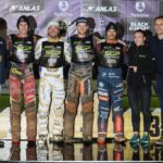 Kurtz, Thomsen, Kubera & Fricke defy the rain to storm into Speedway GP for 2025