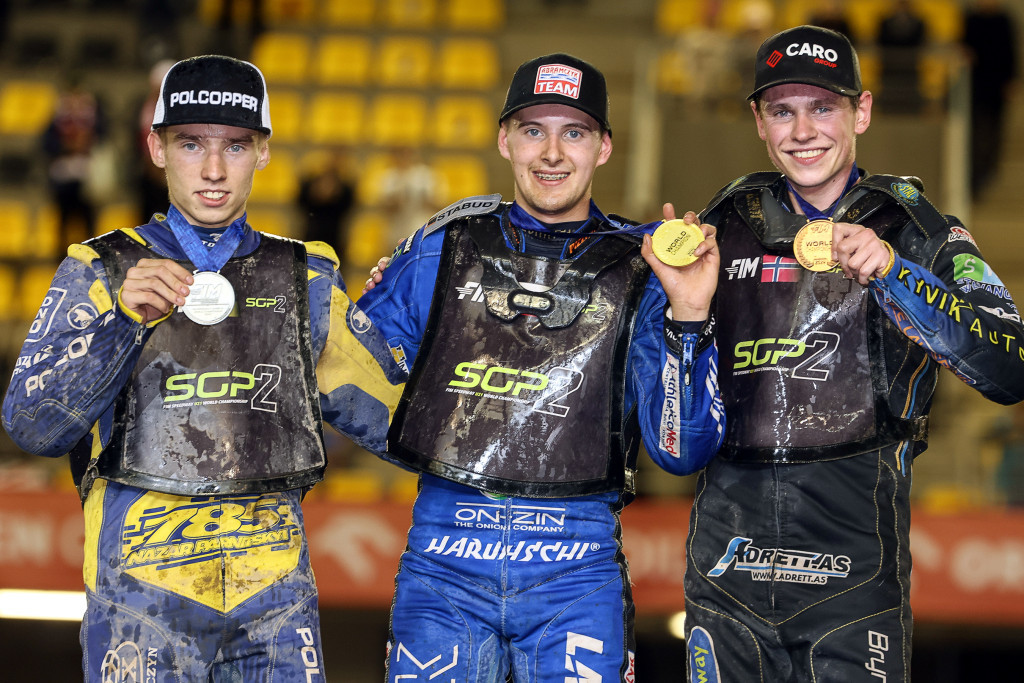 Poland's Wiktor Przyjemski wins 2024 FIM Speedway Under-21 World Championship