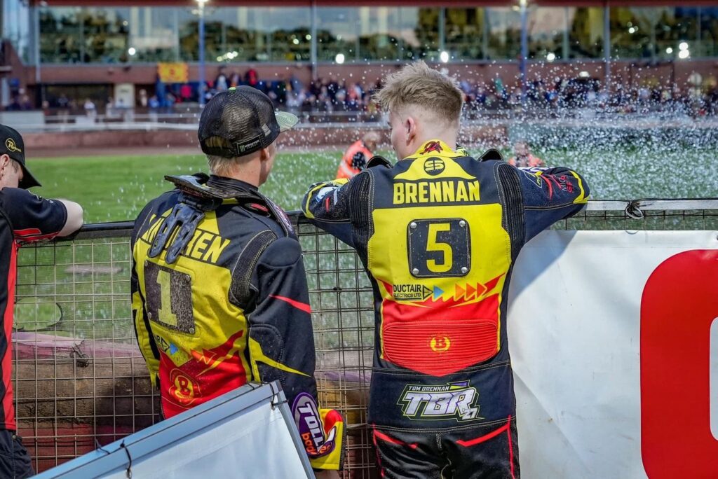 Tom Brennan bids farewell to the Birmingham Brummies