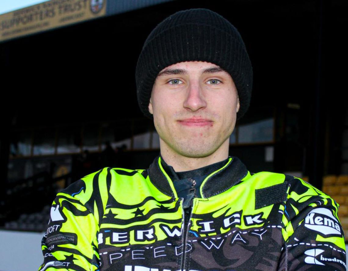 Bastian Borke back at Berwick for 2025