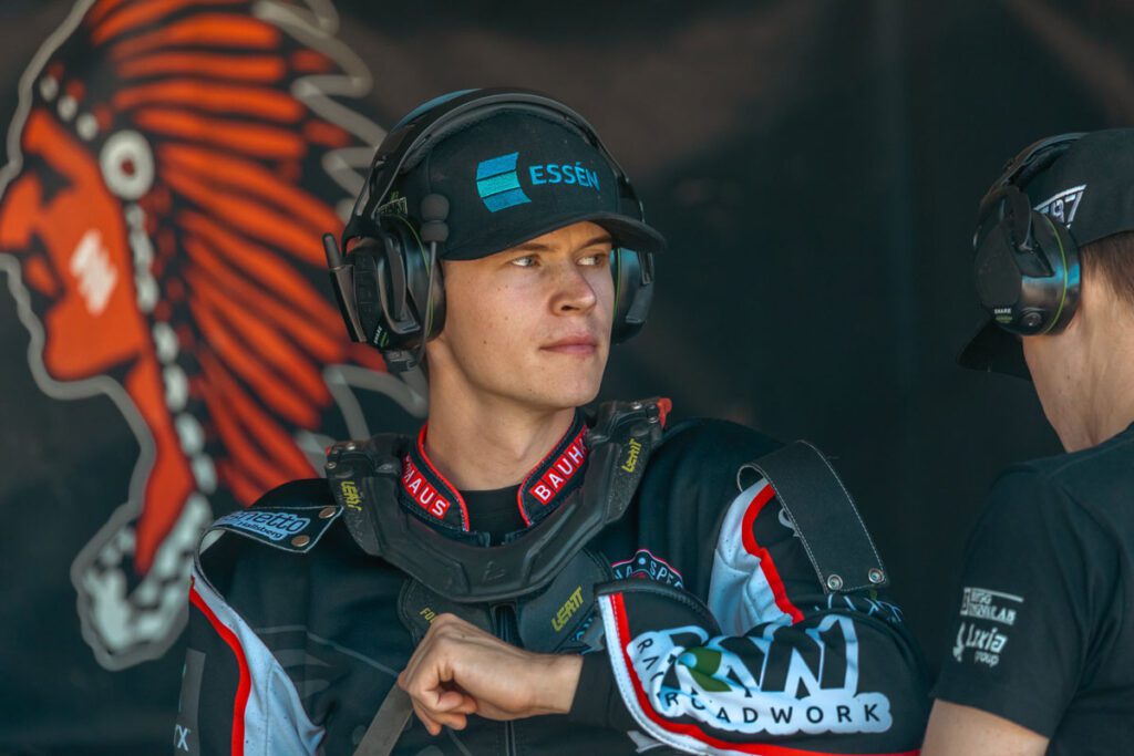 Jonatan Grahn joins Edinburgh Monarchs for 2025