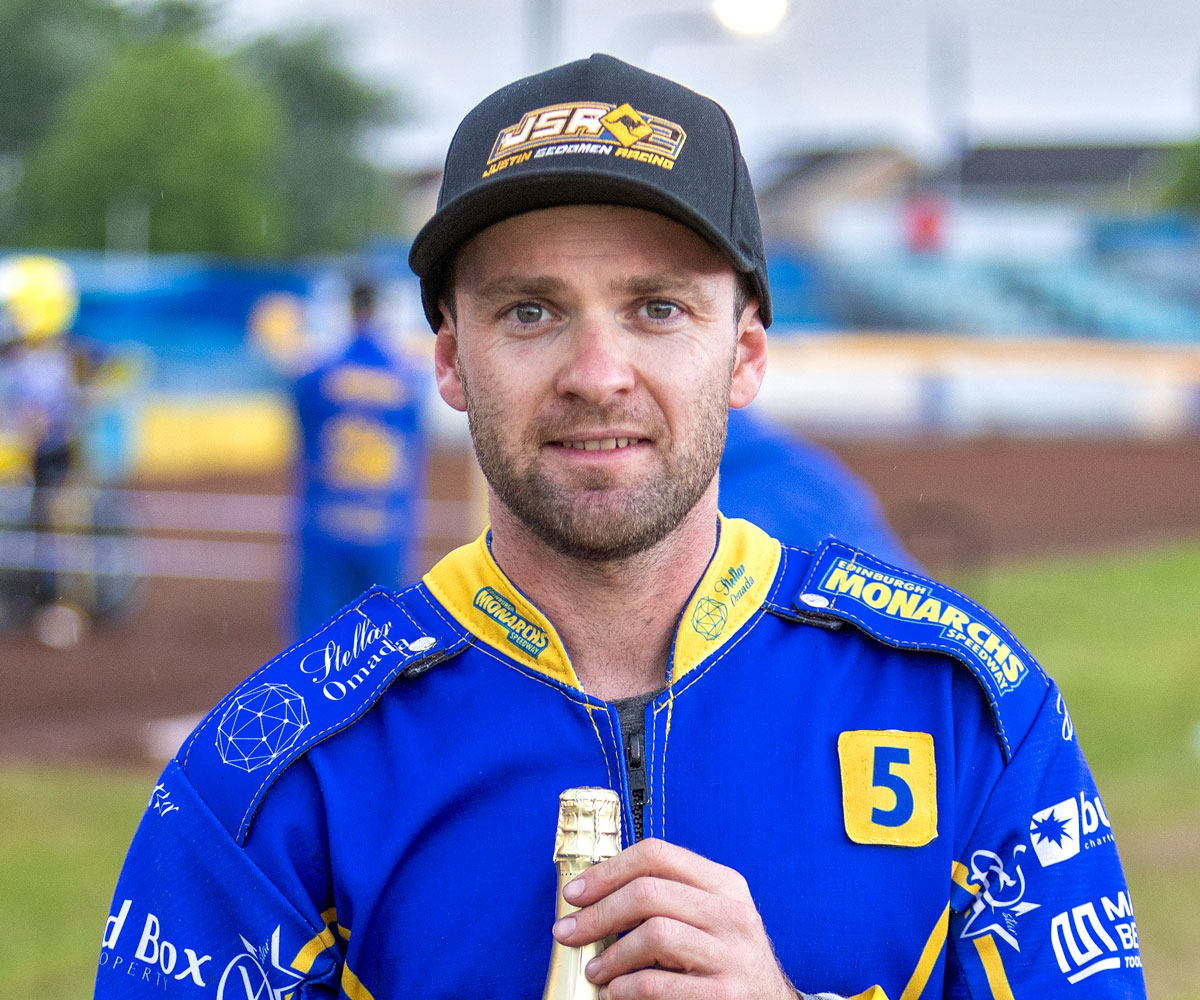 Sedgmen and Palovaara line up for 2025 Edinburgh Monarchs