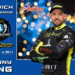 Danny King returns to the Ipswich Witches for 2025