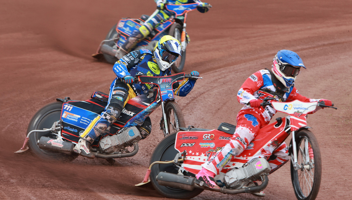 James Pearson leaves the Glasgow Tigers