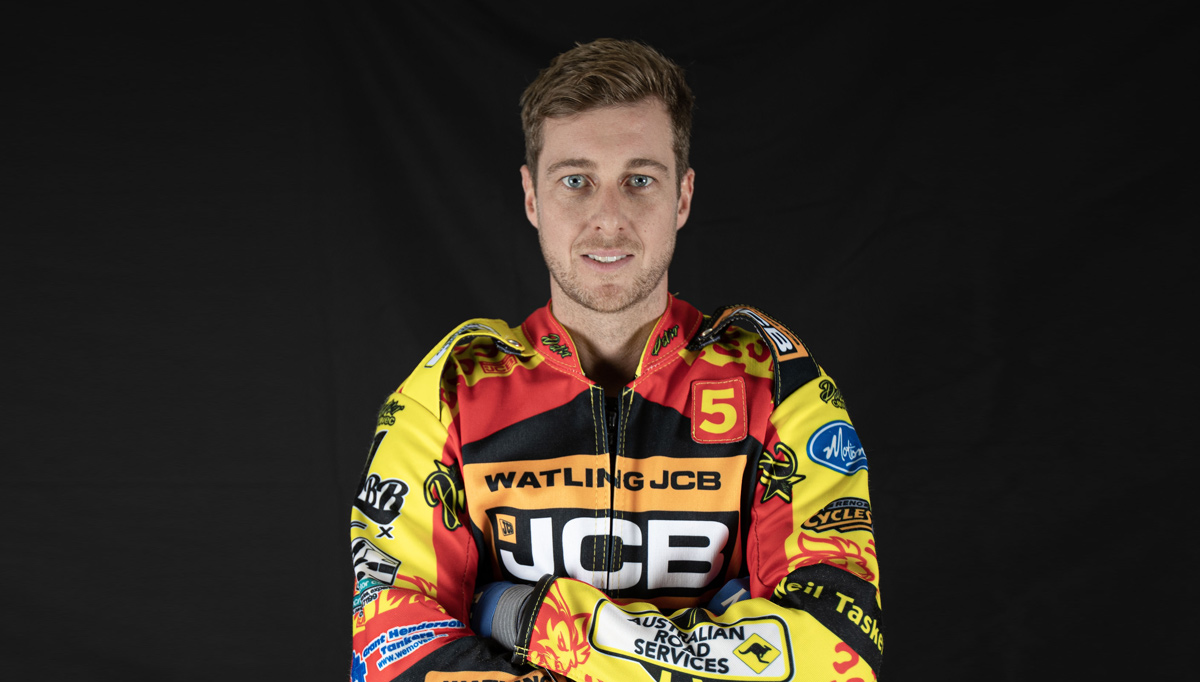 Ryan Douglas completes the 2025 Leicester Lions - Speedway Hub UK