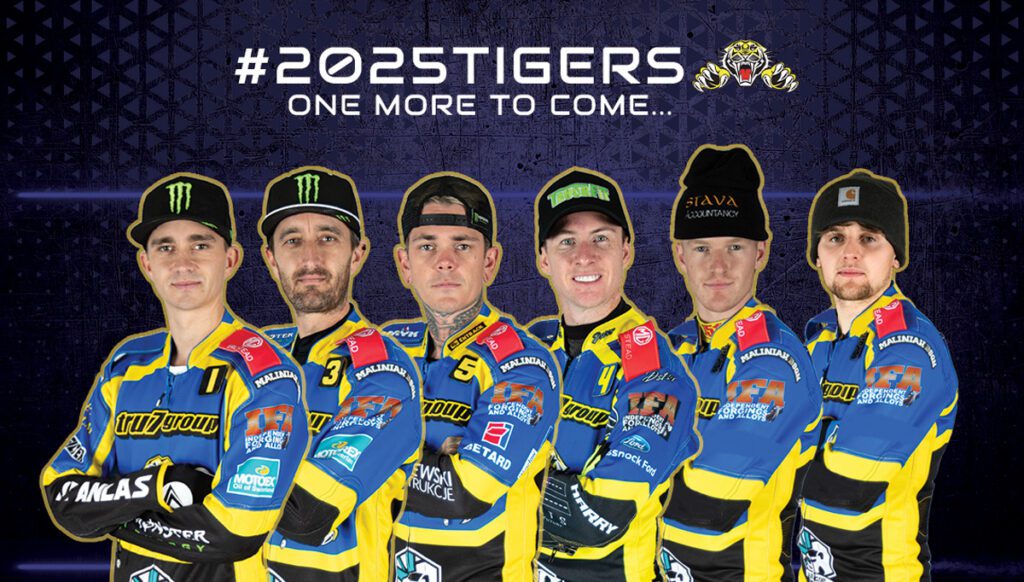 Sheffield Tigers reveal their 2025 top four