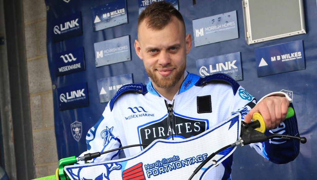 Poole Pirates secure Tobias Thomson for 2025