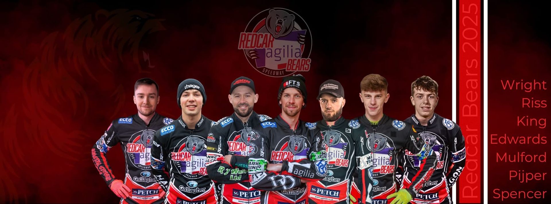 Redcar Bears reveal full 2025 team lineup