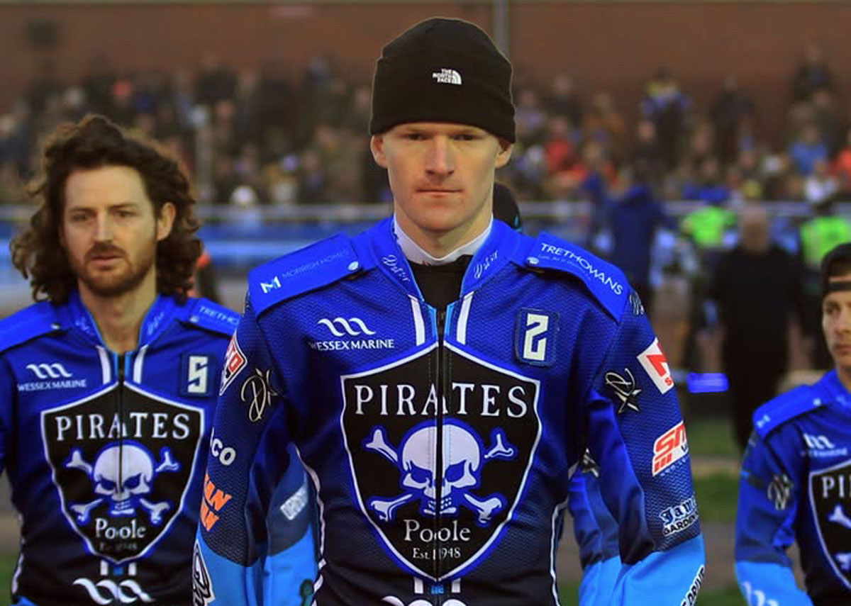 Anders Rowe back for second Poole Pirates spell in 2025