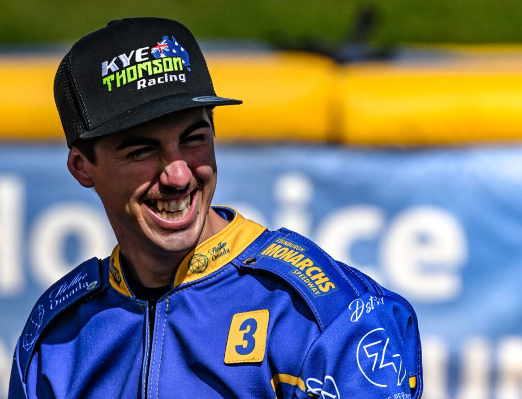 Kye Thomson back with the Edinburgh Monarchs for 2025