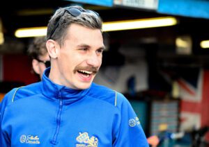 Paco Castagna is back to captain Edinburgh Monarchs in 2025