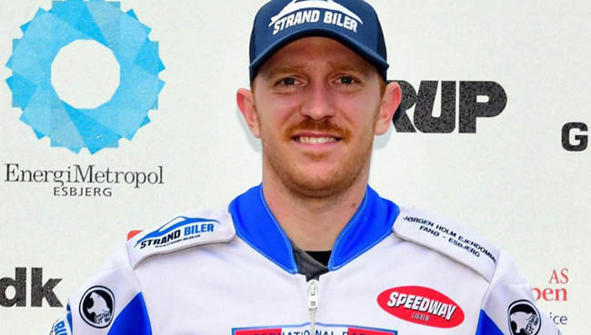 Jonas Jeppesen joins the Birmingham Brummies