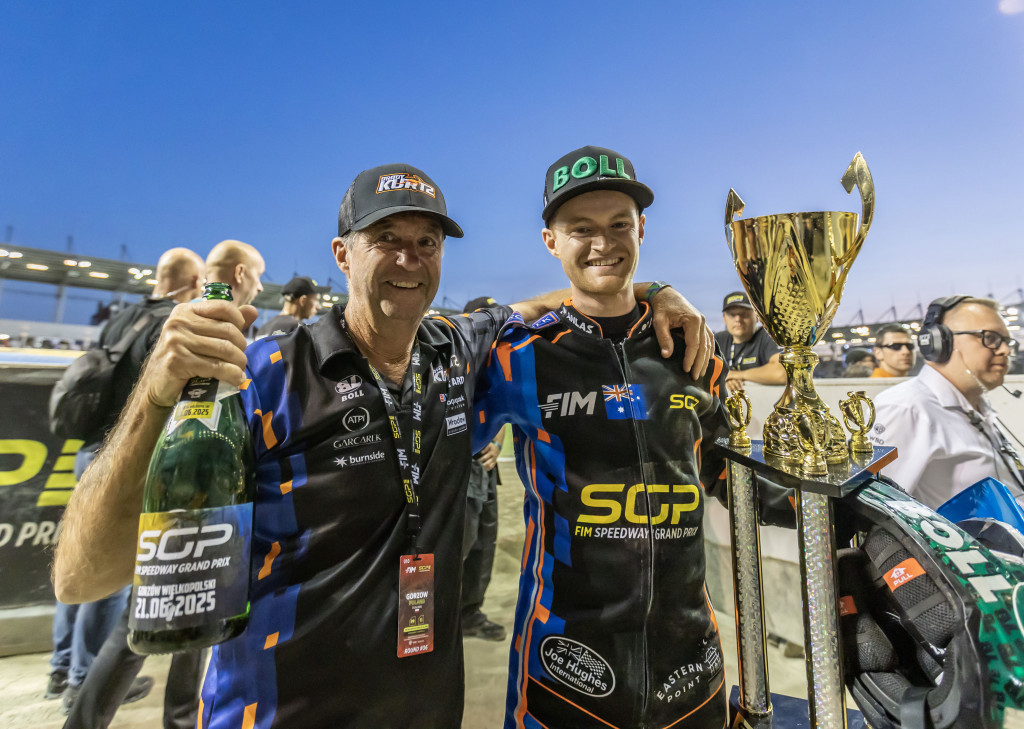 Brady Kurtz wins in injury battle to claim first SGP victory in Gorzow