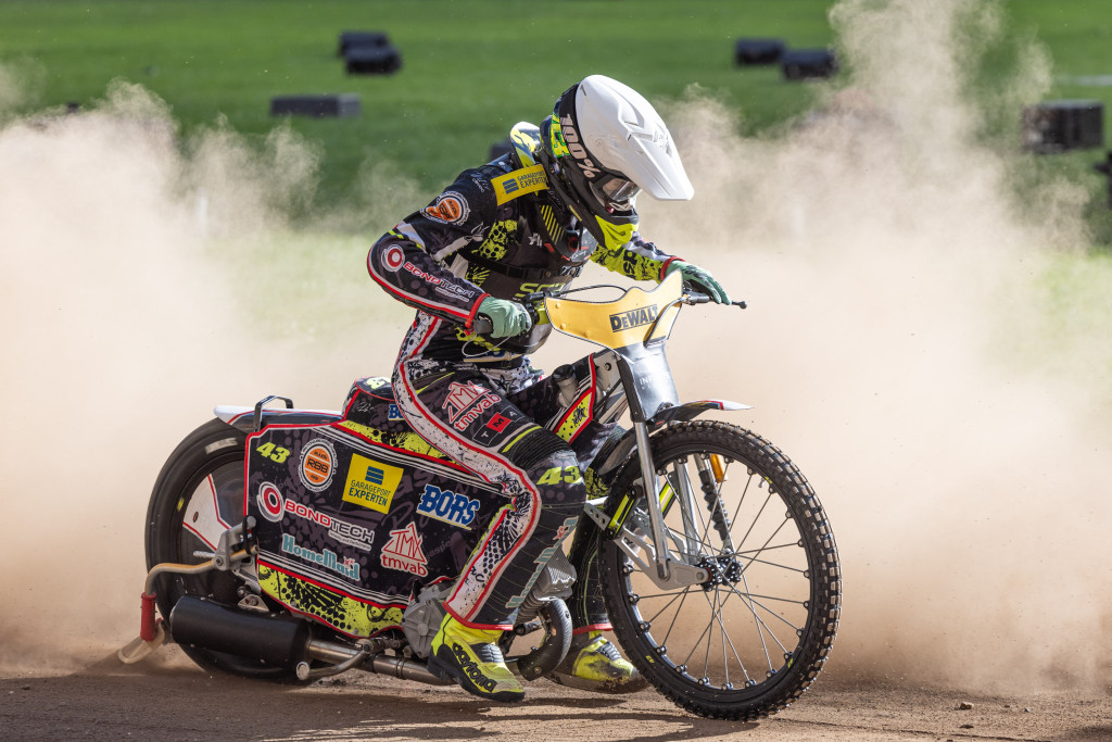Henriksson ready for home SGP2 in Malilla! 2025 FIM Speedway Under-21 World Championship Round 1 - Preview