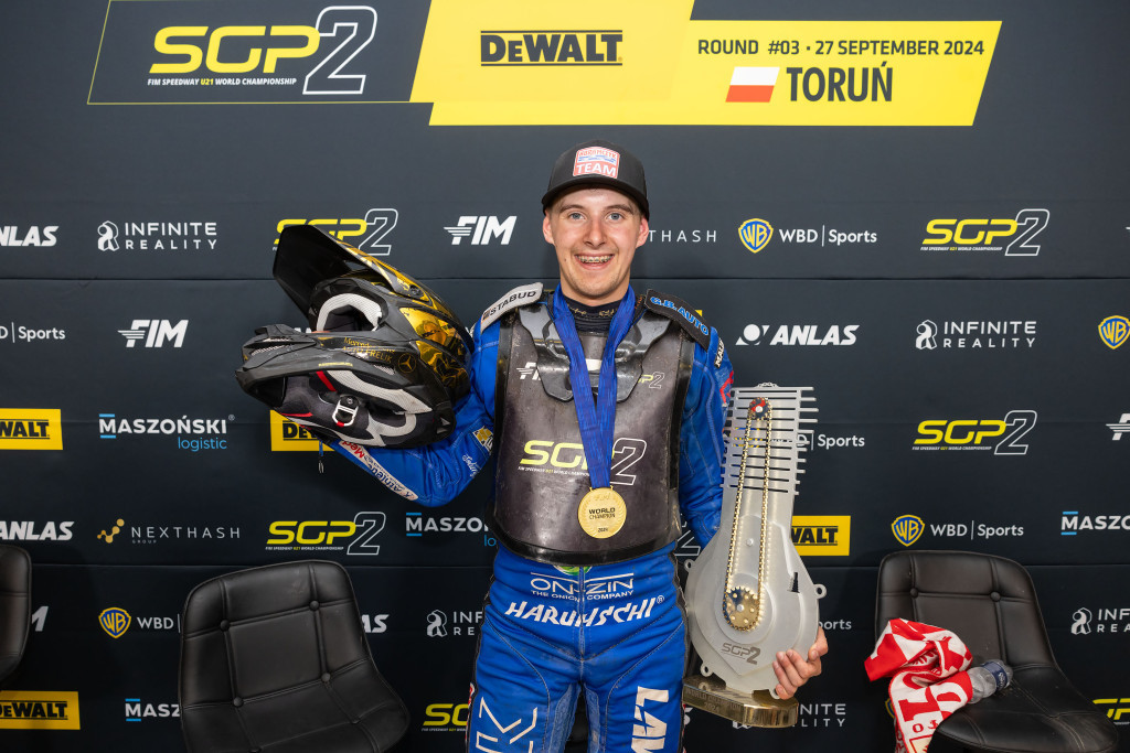 Last year's SGP2 champion Wiktor Przyjemski. PHOTO: Marcin Karczewski