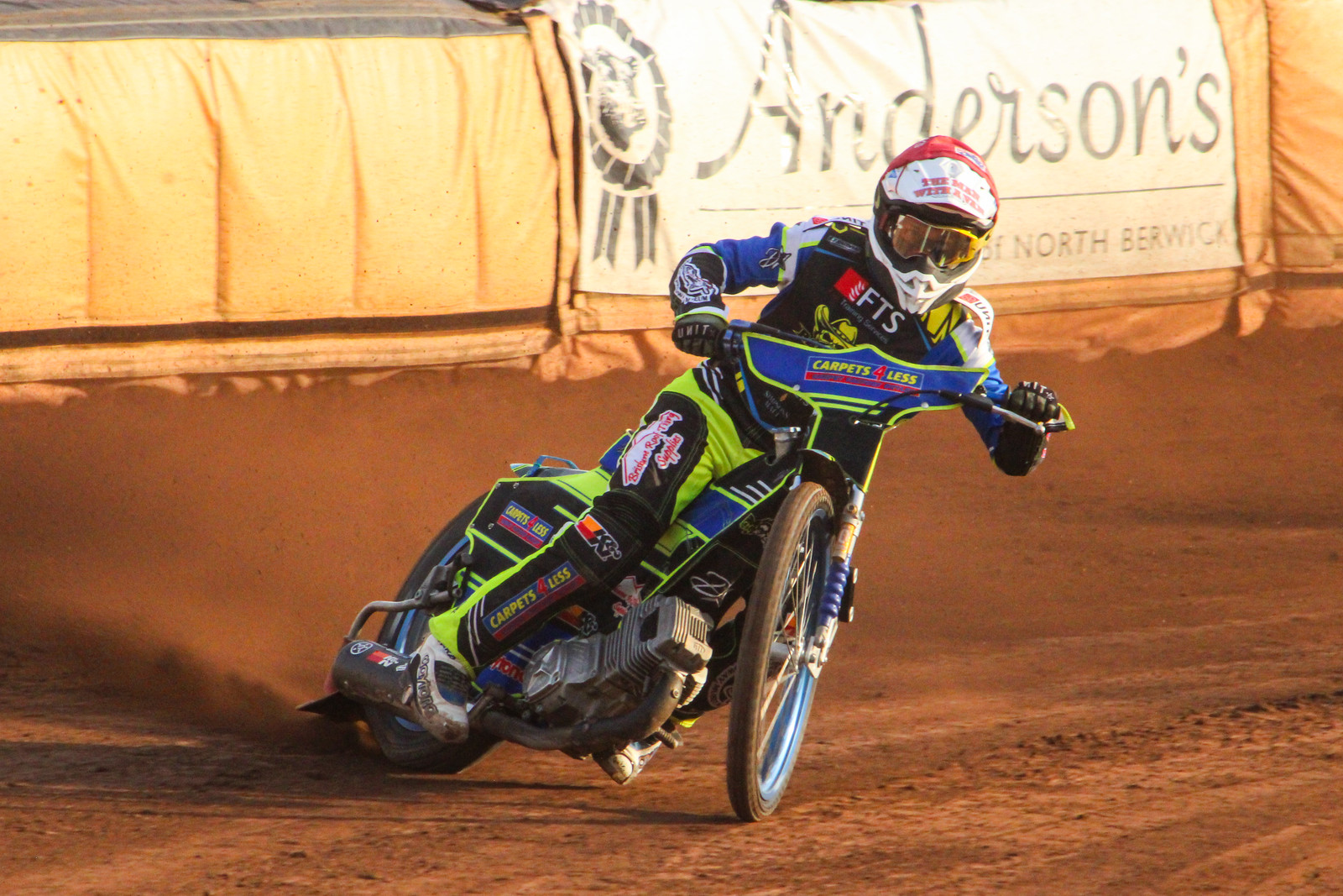 Nick Morris signs for the Berwick Bandits in place of Craig Cook!