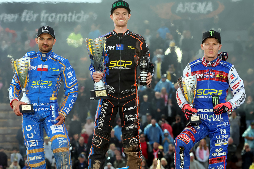 Brady Kurtz powers to 2025 Speedway GP of Sweden victory - Report and Results
