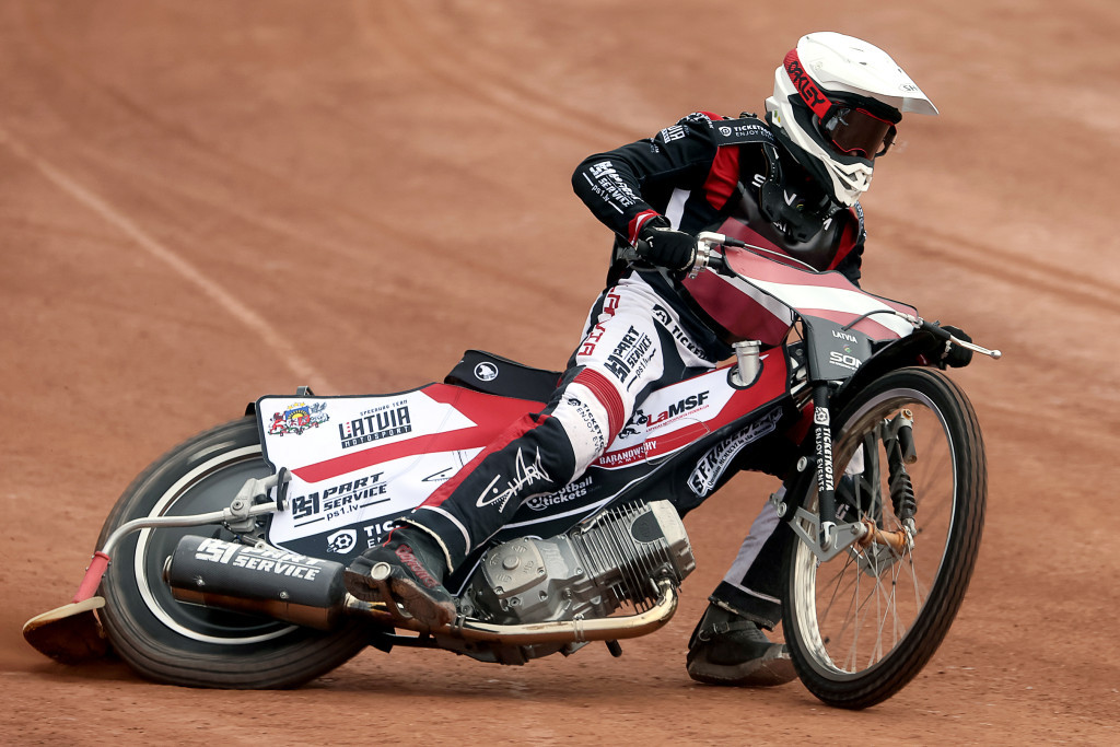 Latvian racer Jevgenijs Kostigovs to make SGP debut as Wildcard in Riga