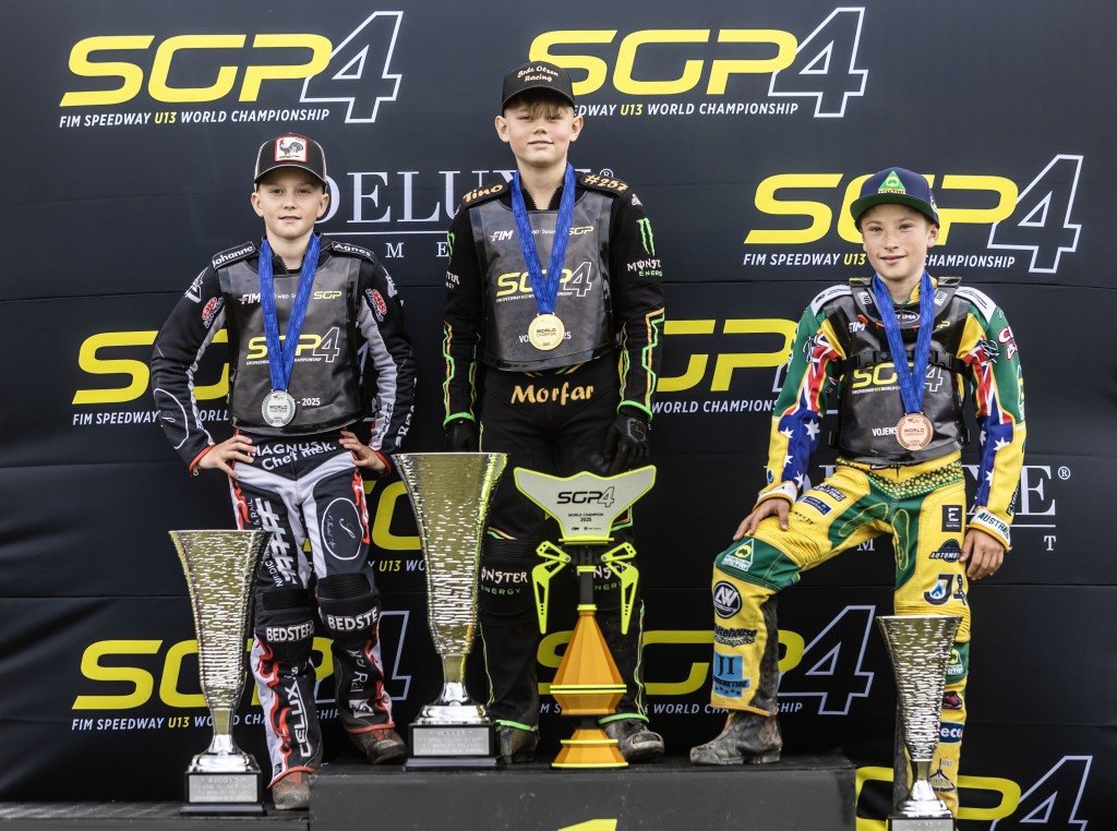 Double Danish delight at SGP4 World Championship in Vojens